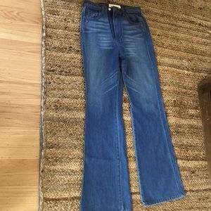 Reformation size 27 jeans
